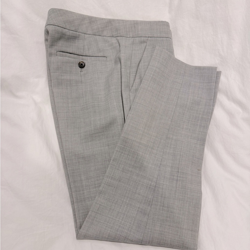 J crew wool pant
